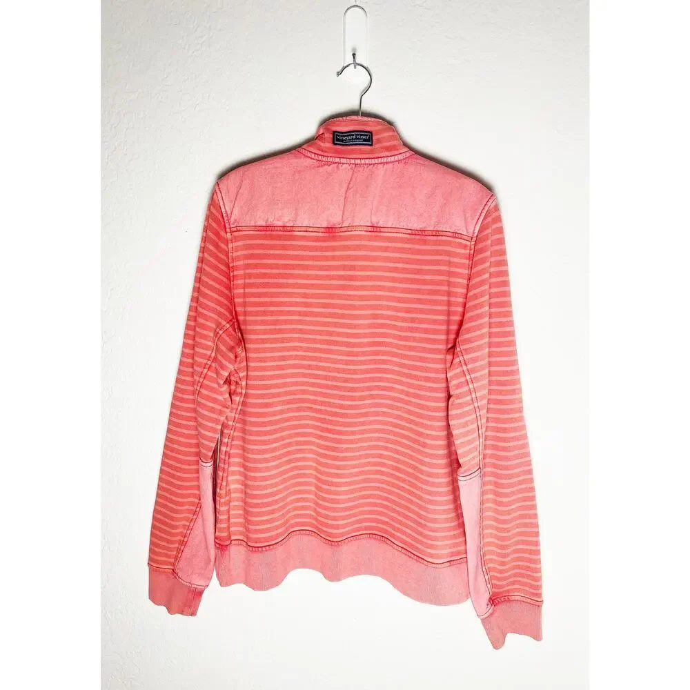 Vineyard Vines Men’s Surfside Shep Shirt Lobster Reef Pullover Cotton Sweatshirt